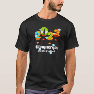 T-shirt Albuquerque Balloon Festival 2022 New Mexico Fiest