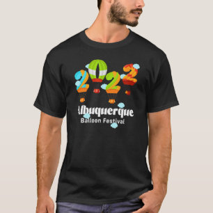 T-shirt Albuquerque Balloon Festival 2022 New Mexico Fiest