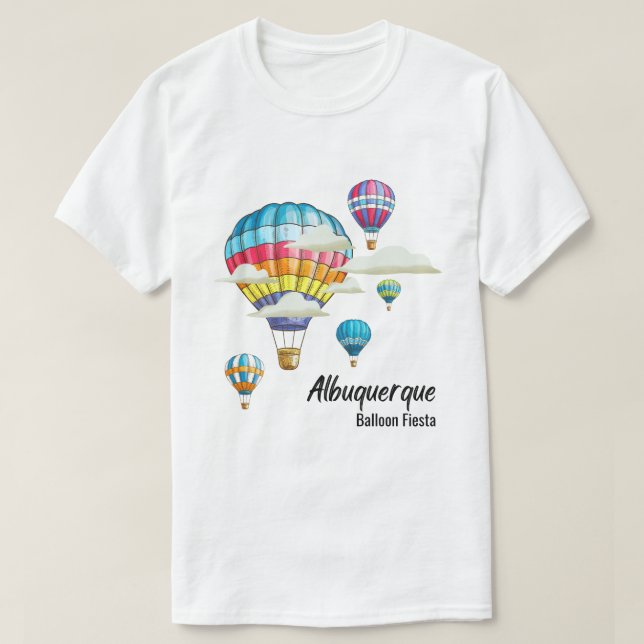 T-shirt Albuquerque Balloon Fiesta (Design devant)