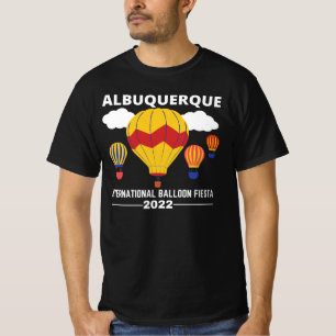 T-shirt Albuquerque Balloon Fiesta 2022