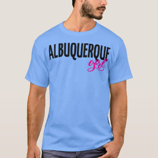 T-shirt Albuquerque Girl
