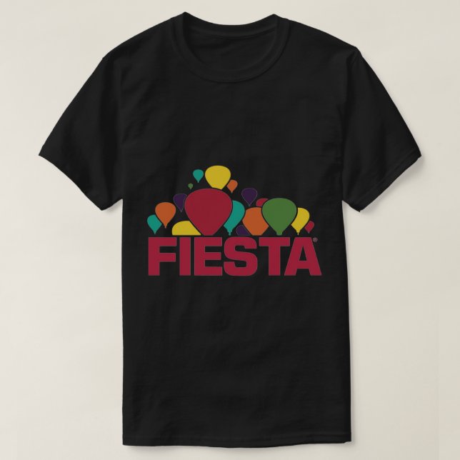 T-shirt Albuquerque Hot Air Balloon Festival Actif (Design devant)