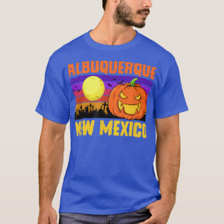 T-shirt Albuquerque New Mexico Happy Halloween Party Local