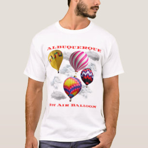 T-shirt Albuquerque Nouveau-Mexique Hot Air Balloon Fiesta