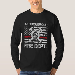 T-shirt Albuquerque Nouveau-Mexique Service d'incendie Thi