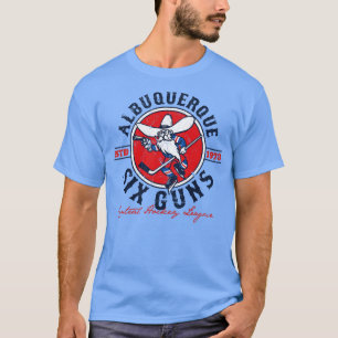 T-shirt Albuquerque Six Guns