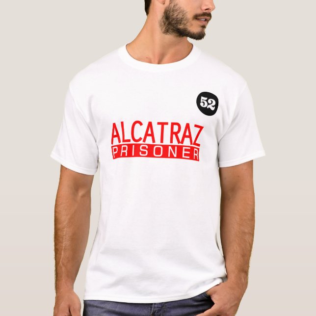 T-shirt alcatraz (Devant)