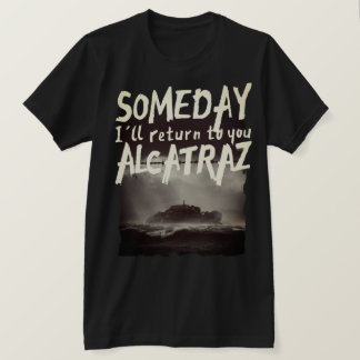 T-shirt Alcatraz