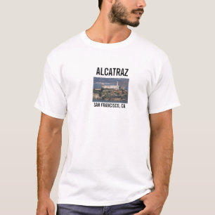 T-SHIRT ALCATRAZ, SAN FRANCISCO, CA