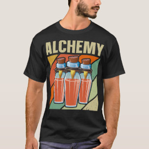 T-shirt Alchemist Alchemy Potion Chemistry