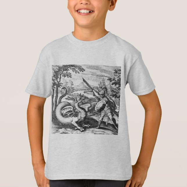 T-shirt Alchemy Dragon Kids (Devant)