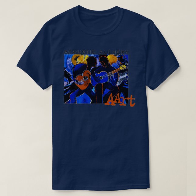 T-shirt Alchimie acoustique (Design devant)