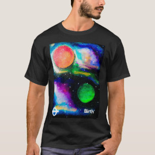 T-shirt Alchimie carte Oracle pour votre inten magique