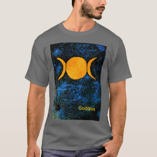 T-shirt Alchimie Carte Oracle Triple Déesse de lune