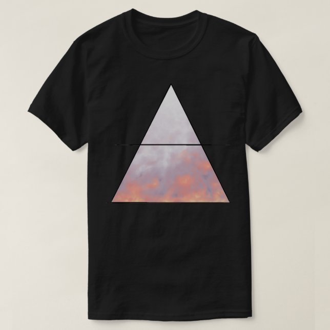 T-shirt Alchimie de l'élément (Design devant)