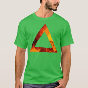 T-shirt Alchimie de l'élément de feu 5