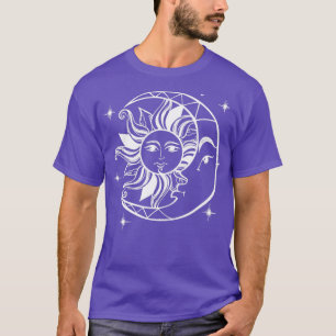 T-shirt Alchimie de Sun Moon Astrologie Cuisine Design got