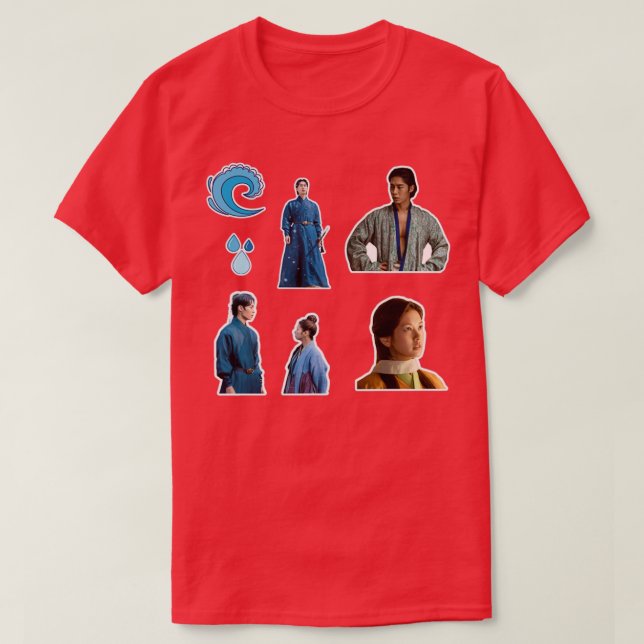 T-shirt Alchimie des âmes 2022 kdrama (Design devant)