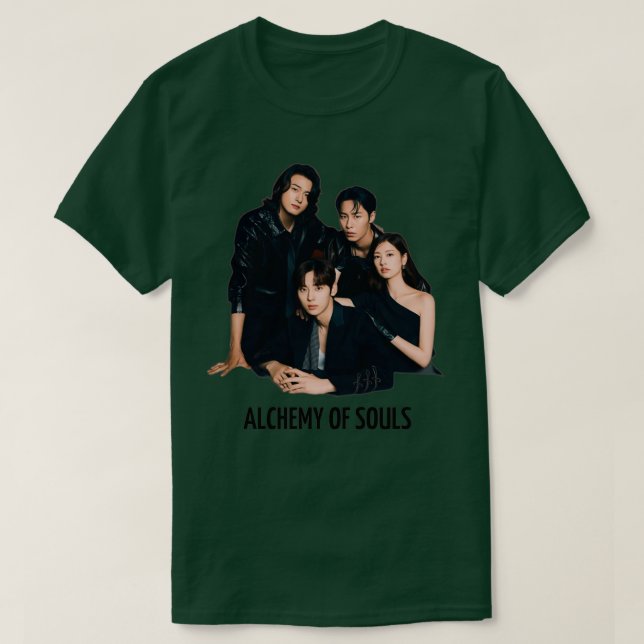 T-shirt Alchimie des âmes 3 2 (Design devant)