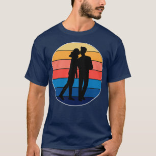 T-shirt Alchimie Des Âmes Baisant Couple