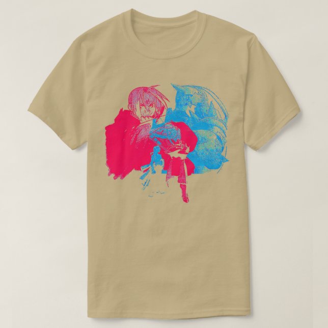 T-shirt Alchimie des frères noirs (Design devant)