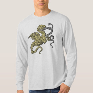 T-shirt Alchimie du dragon et du serpent