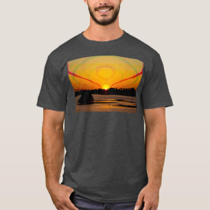 T-shirt Alchimie d'un coucher de soleil