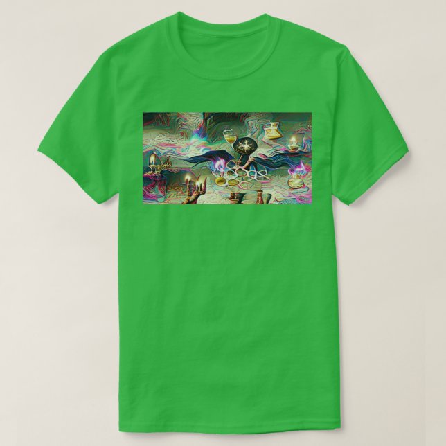 T-shirt Alchimie et magie (Design devant)