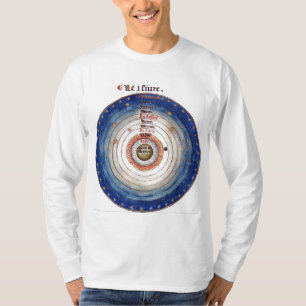 T-shirt Alchimie médiévale Astrologie Astronomie