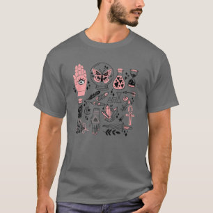 T-shirt Alchimie - Occulte - Sorcière - Assistant - Mystiq
