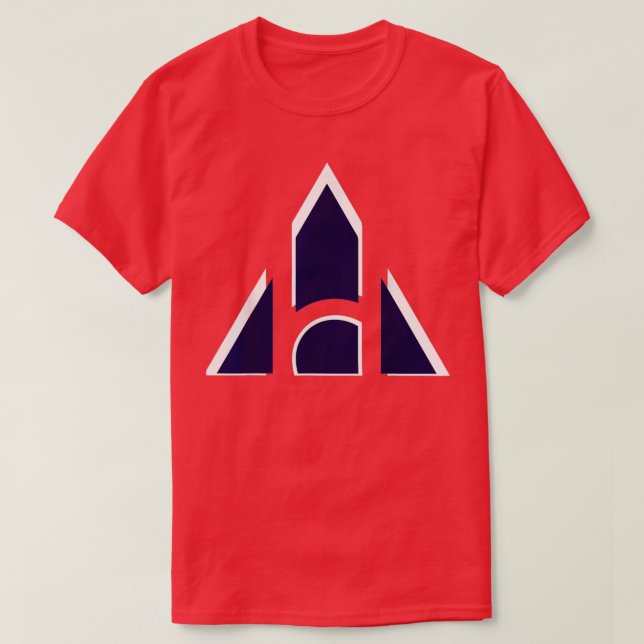 T-shirt Alchimie Paie Jeton Au Crypto Lune Pour Règle Est  (Design devant)