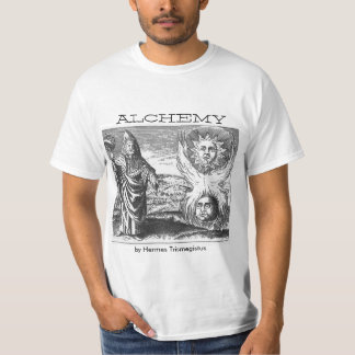 T-shirt Alchimie par Hermes Trismegistus (initiations