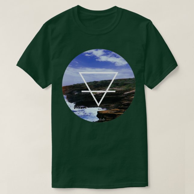 T-shirt Alchimie Terre (Design devant)