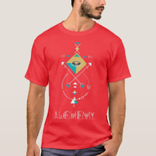 T-shirt Alchimie tribale