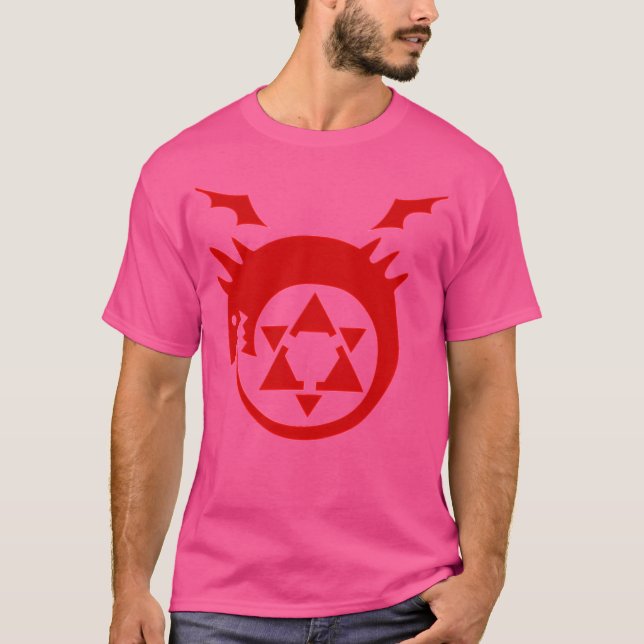 T-shirt Alchimiste fullmetal (Devant)