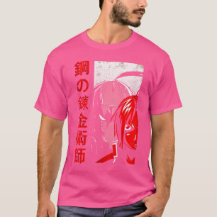 T-shirt Alchimiste fullmetal