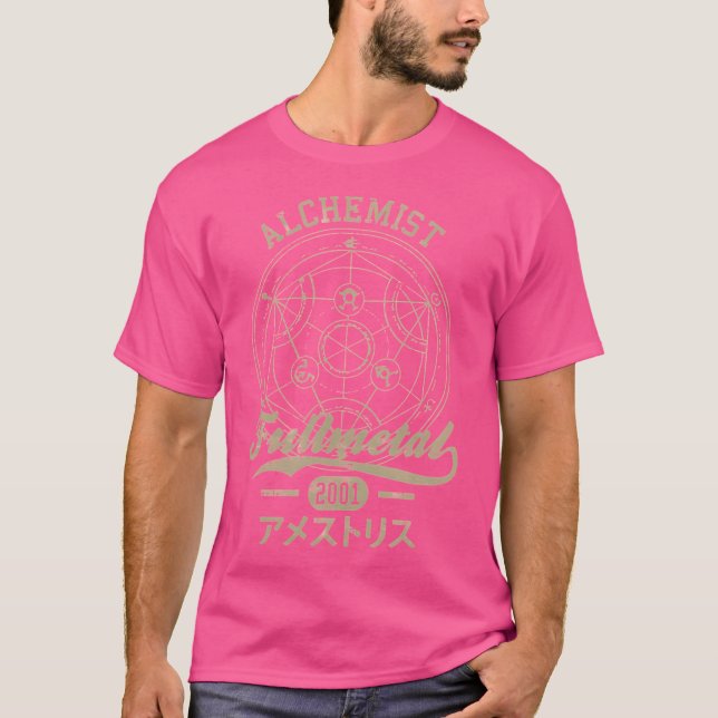 T-shirt Alchimiste fullmetal (Devant)