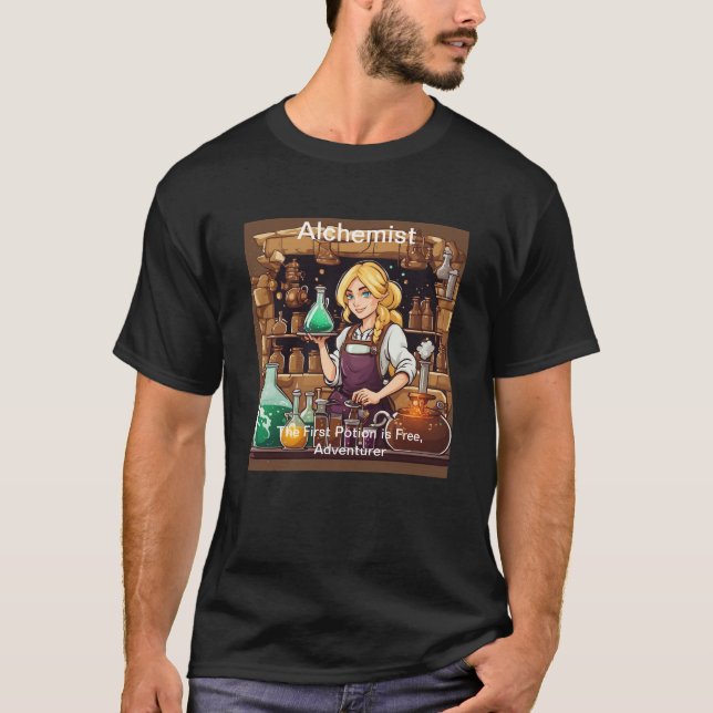 T-shirt Alchimiste v1 (Devant)
