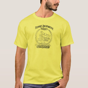 T-shirt Alco - la locomotive de ruisseaux fonctionne le
