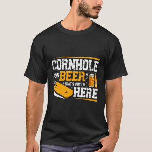 T-shirt Alcool À Boire À La Bière Et À La Cornouille
