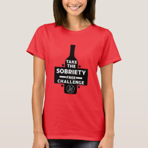 T-shirt Alcool Gratuit Et Sobre
