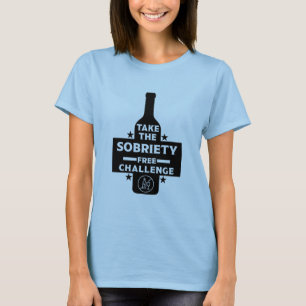 T-shirt Alcool Gratuit Et Sobre