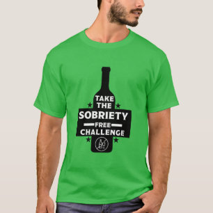 T-shirt Alcool Gratuit Et Sobre