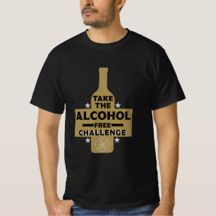 T-shirt Alcool Gratuit Et Sobre