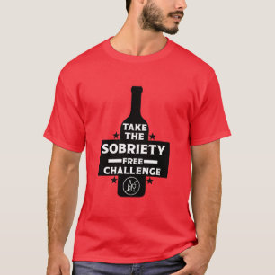 T-shirt Alcool Gratuit Et Sobre