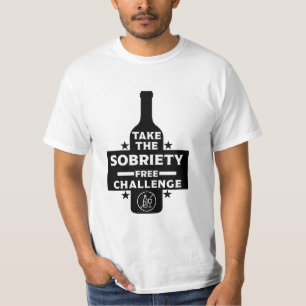 T-shirt Alcool Gratuit Et Sobre