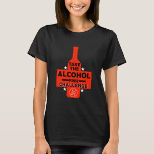 T-shirt Alcool Gratuit Et Sobre