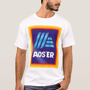 T-shirt Aldi "AOS'er"