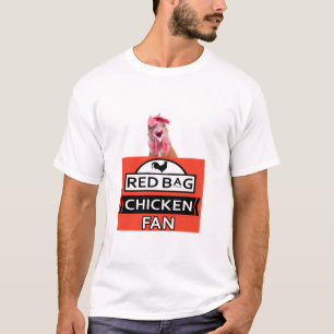 T-shirt Aldi Red Bag Chicken