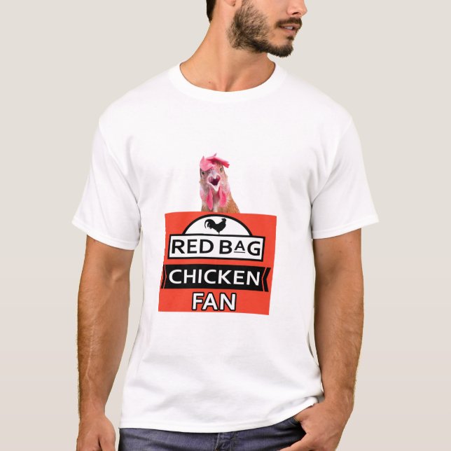 T-shirt Aldi Red Bag Poulet (Devant)